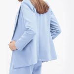 Women's Long Sleeves Blazer and Short Pants Suit Sets