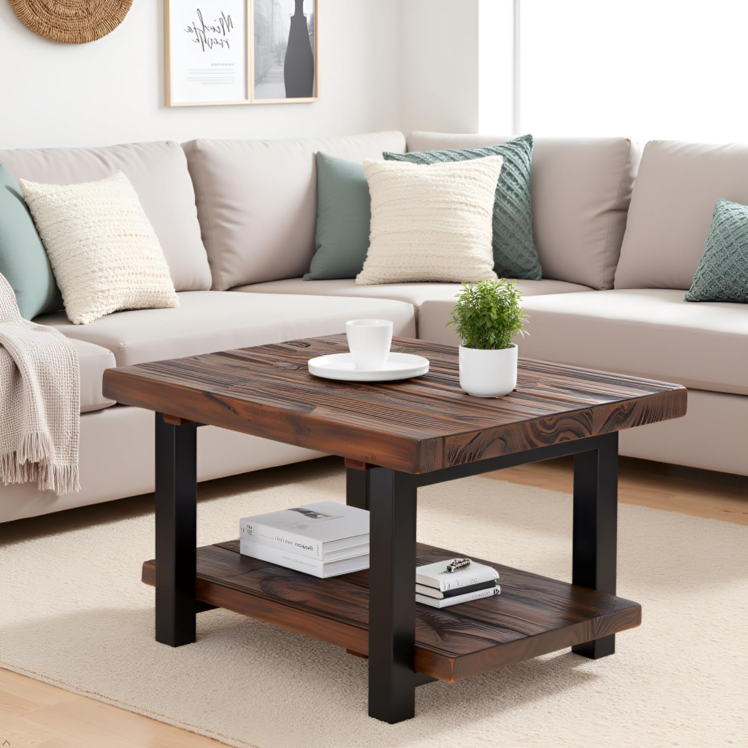 Square Coffee Table - Image 3